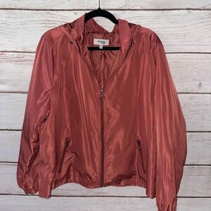 Charlotte Russe Copper Bomber Jacket